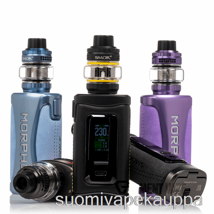 Vape Kauppa Smok Morph 3 230w Aloitussarja Syaani